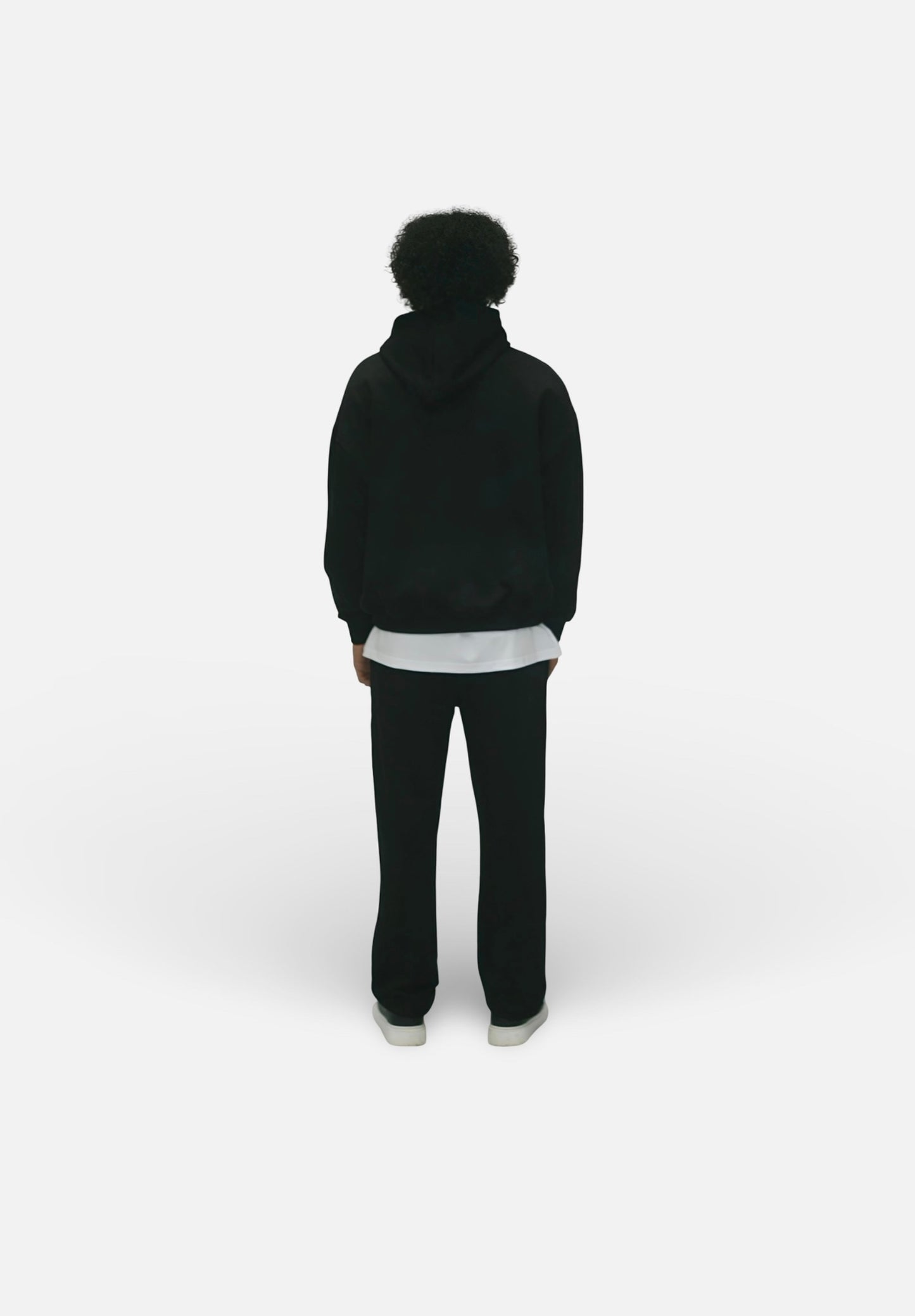 SIGNATURE LOGO PULL OVER HOODIE