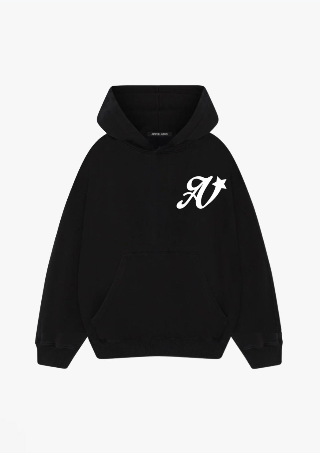 SIGNATURE LOGO PULL OVER HOODIE – Appellatus Apparel SIGNATURE LOGO PULL OVER HOODIE – Appellatus Apparel