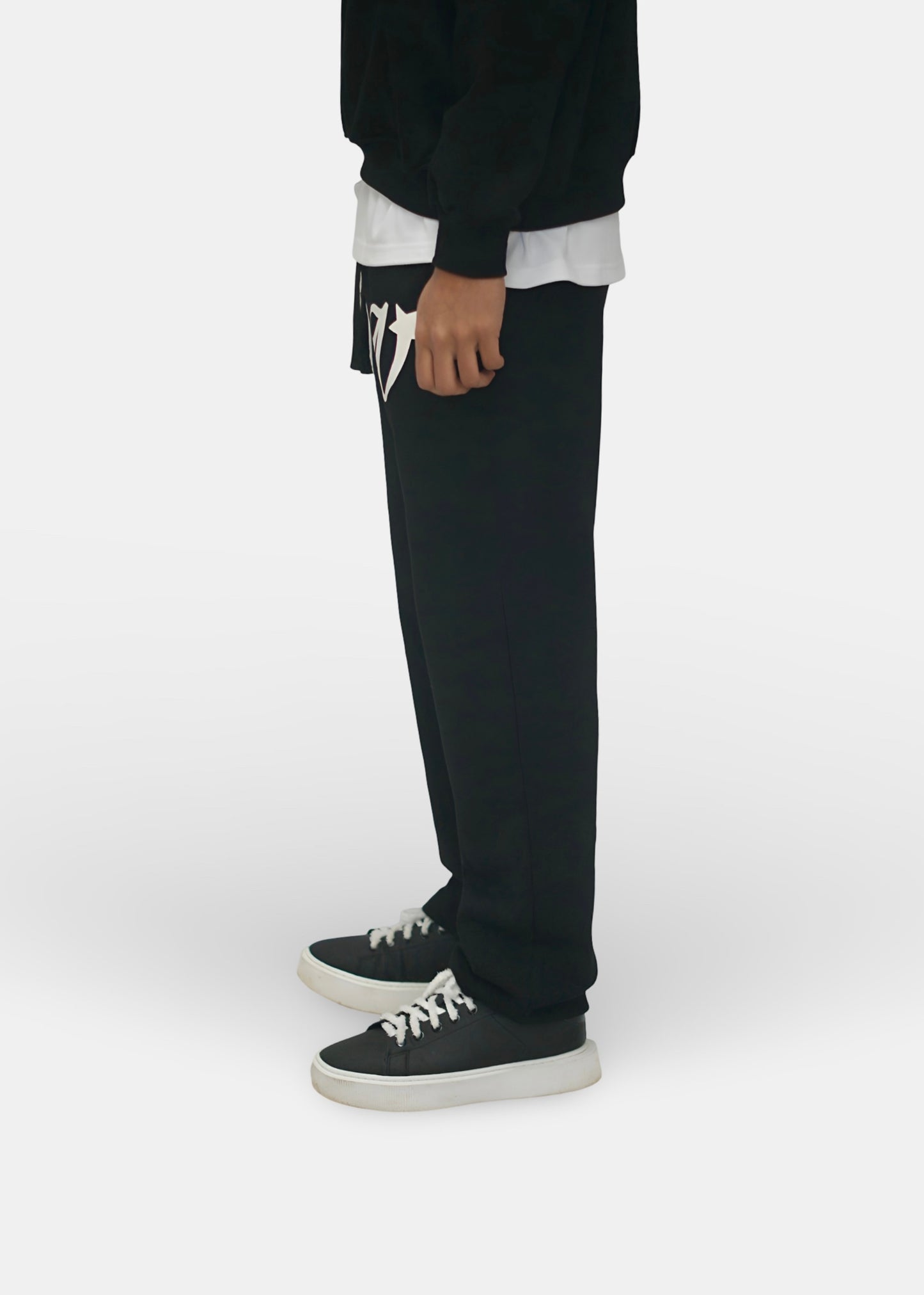 SIGNATURE LOGO STRAIGHT LEG SWEATPANTS