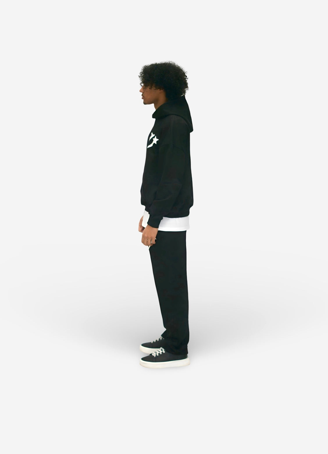 SIGNATURE LOGO STRAIGHT LEG SWEATPANTS