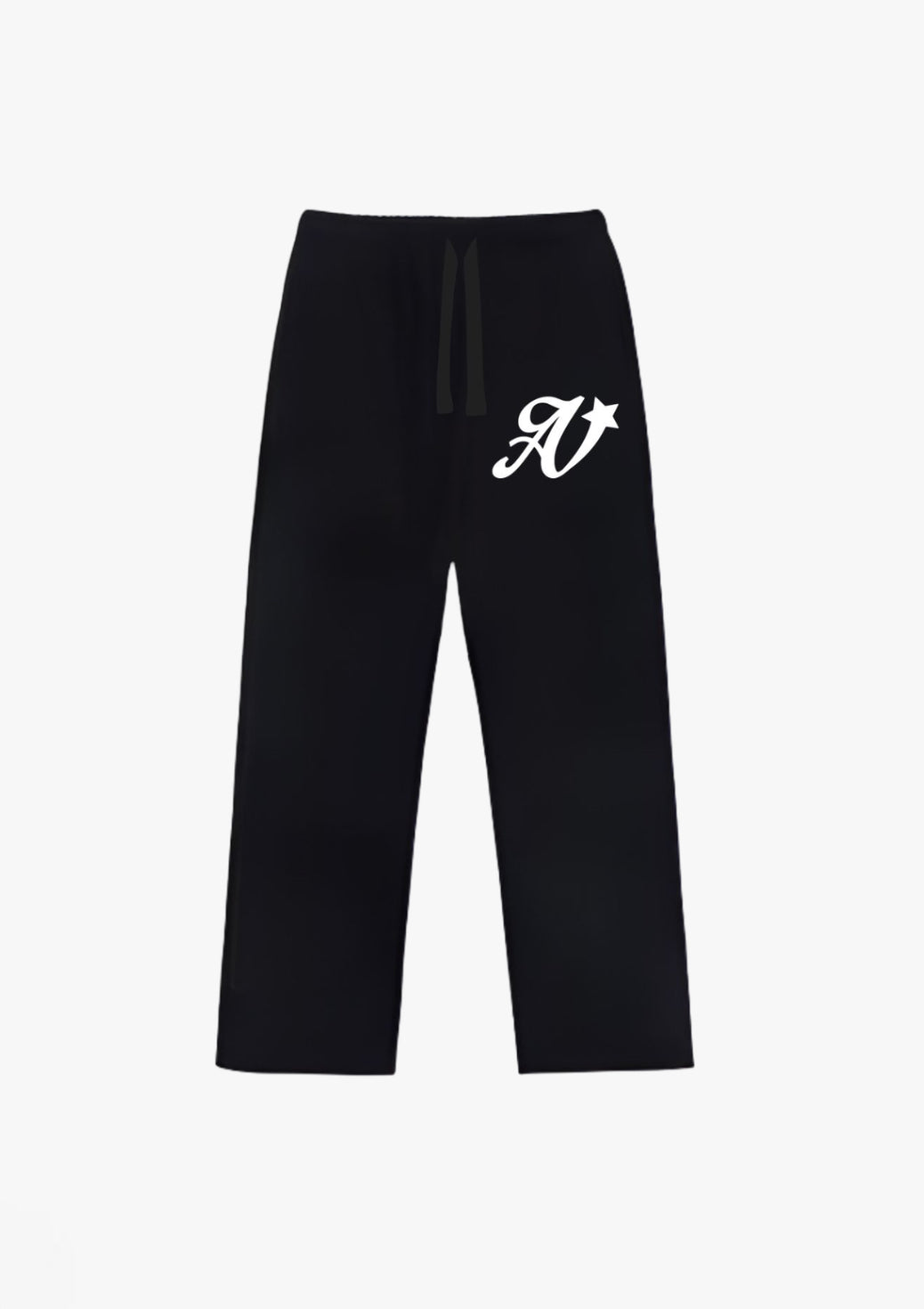 SIGNATURE LOGO STRAIGHT LEG SWEATPANTS