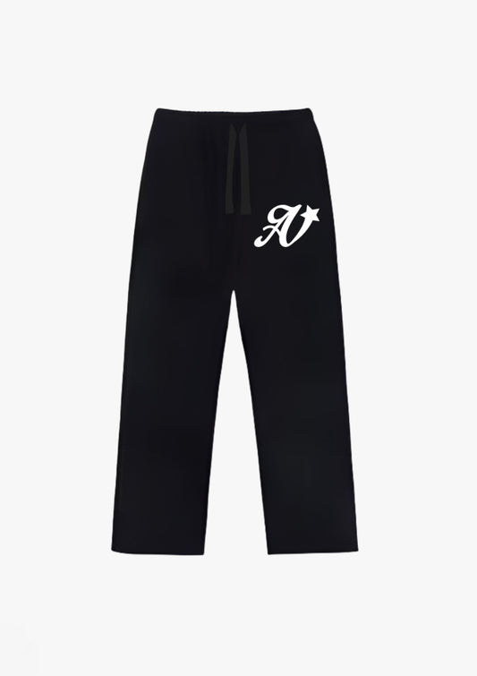SIGNATURE LOGO STRAIGHT LEG SWEATPANTS