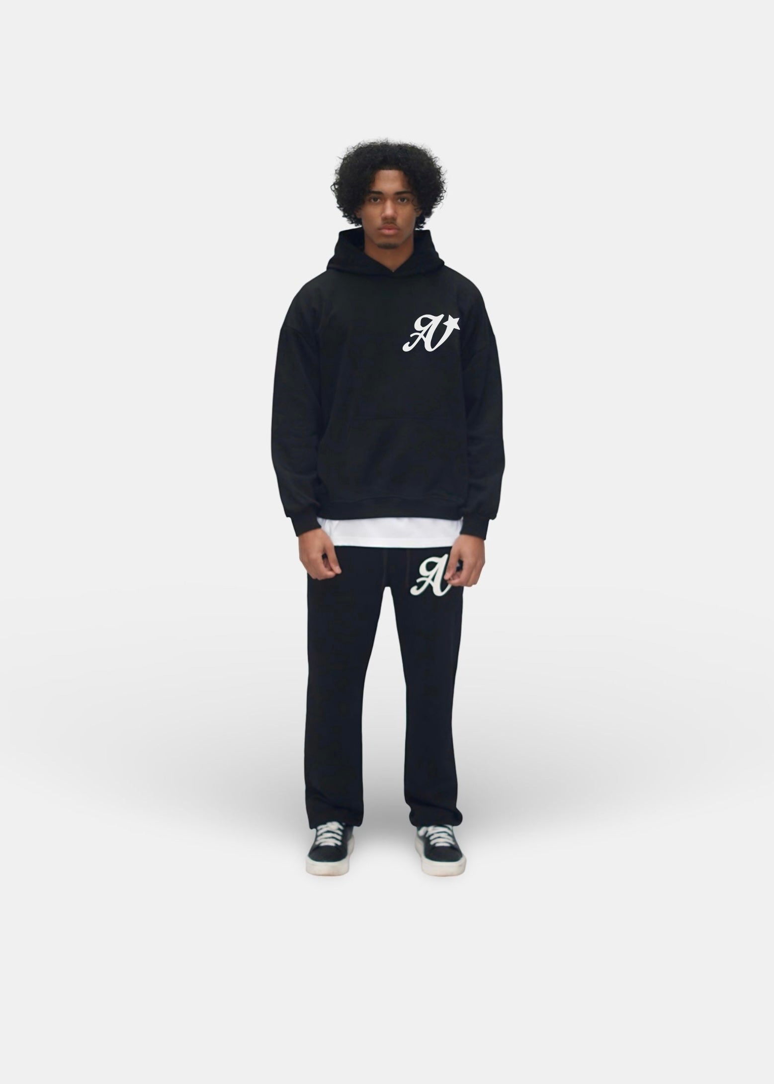 SIGNATURE LOGO PULL OVER HOODIE – Appellatus Apparel