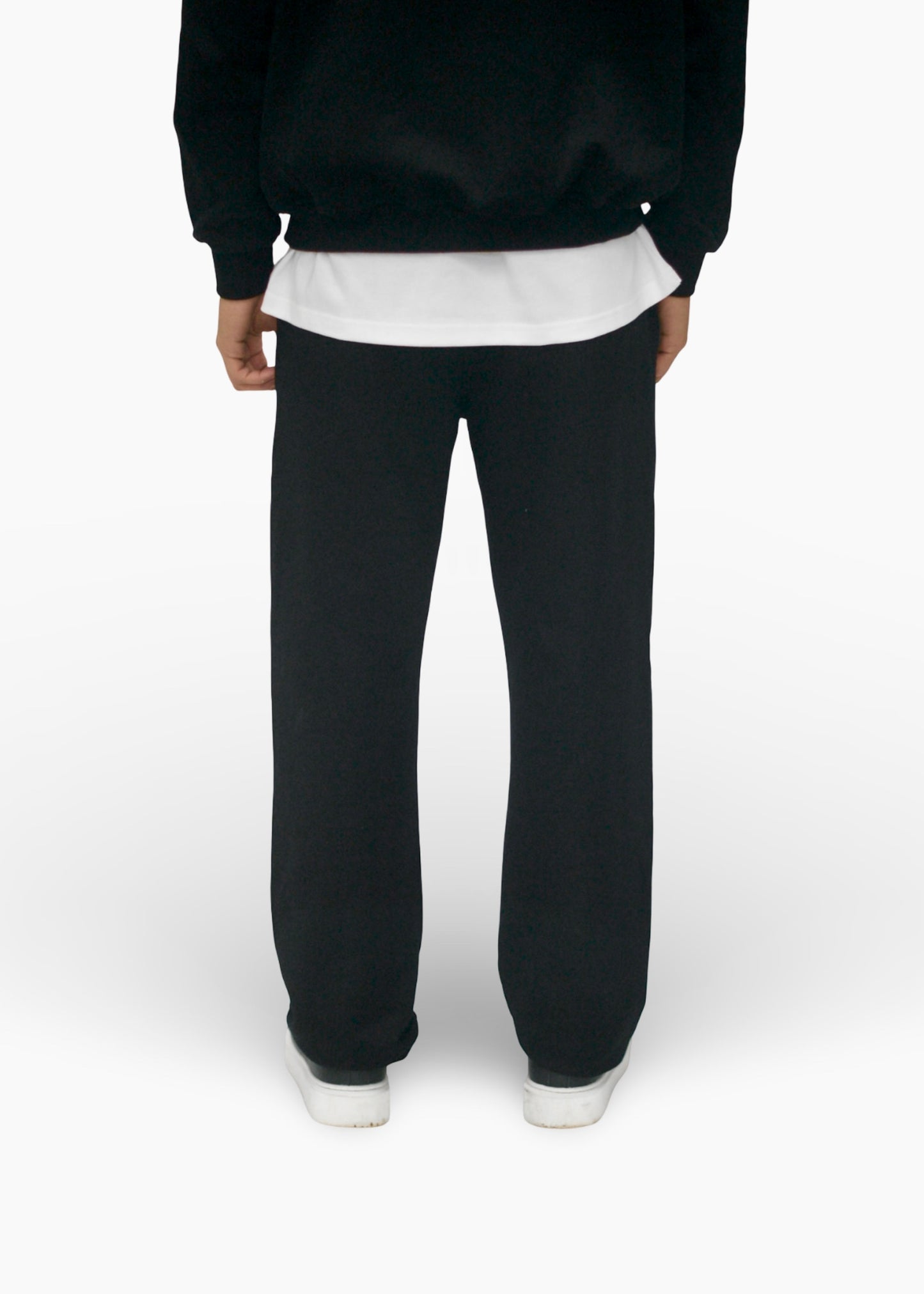 SIGNATURE LOGO STRAIGHT LEG SWEATPANTS