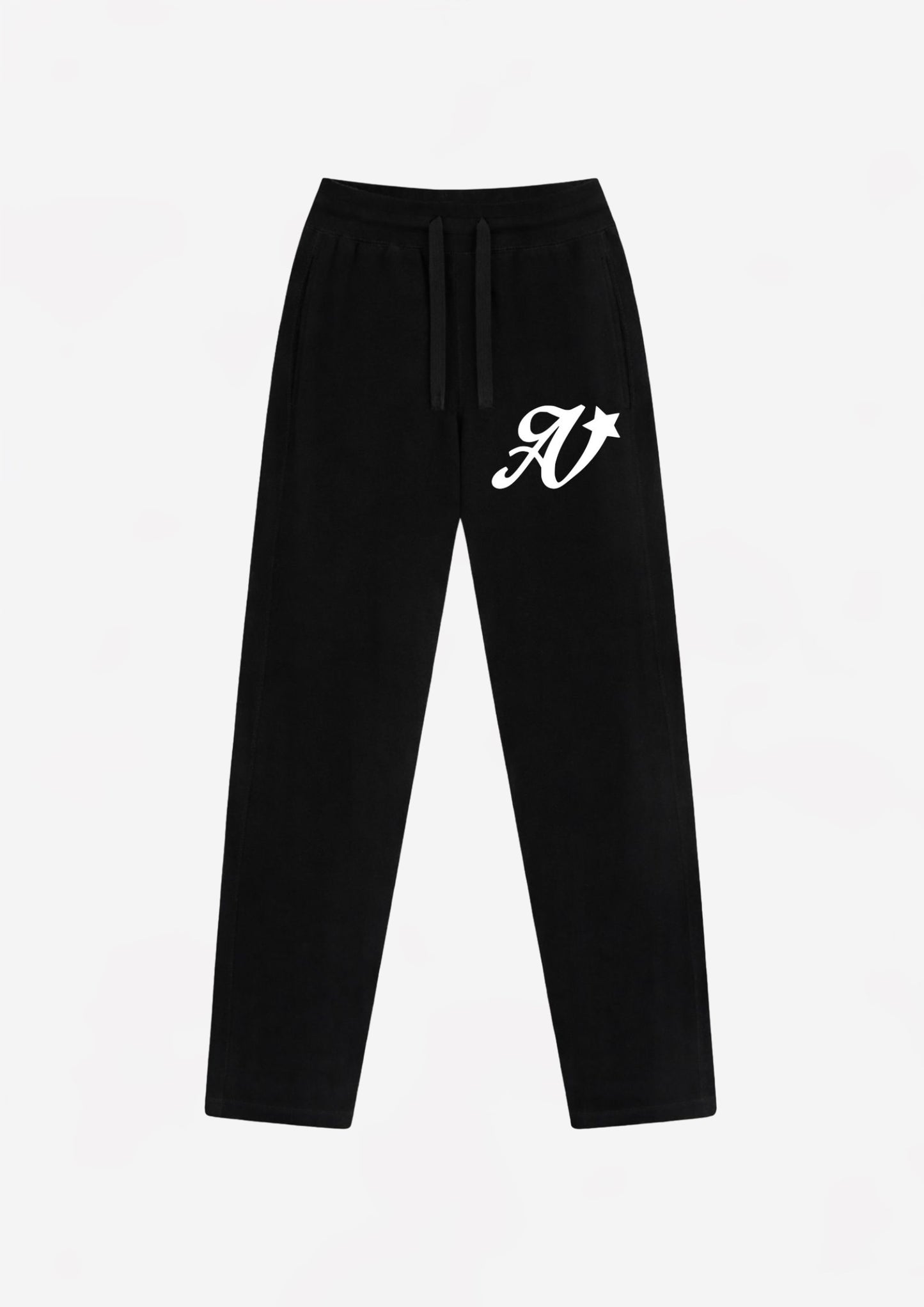 SIGNATURE LOGO STRAIGHT LEG SWEATPANTS
