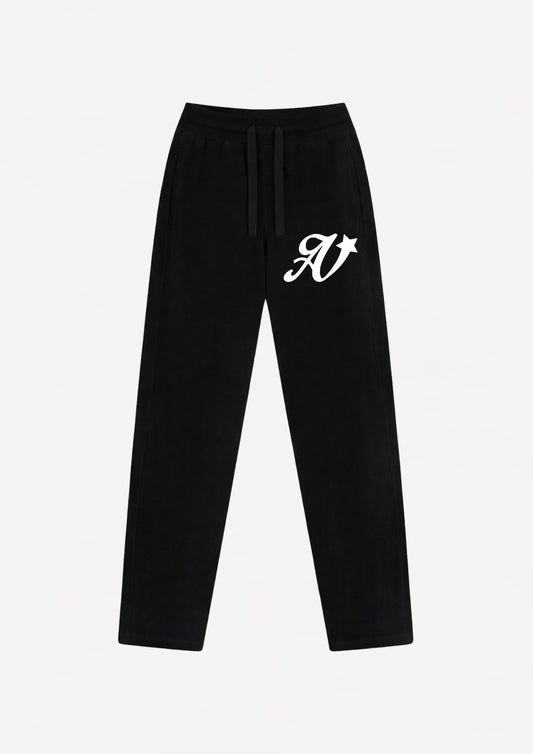 SIGNATURE LOGO STRAIGHT LEG SWEATPANTS