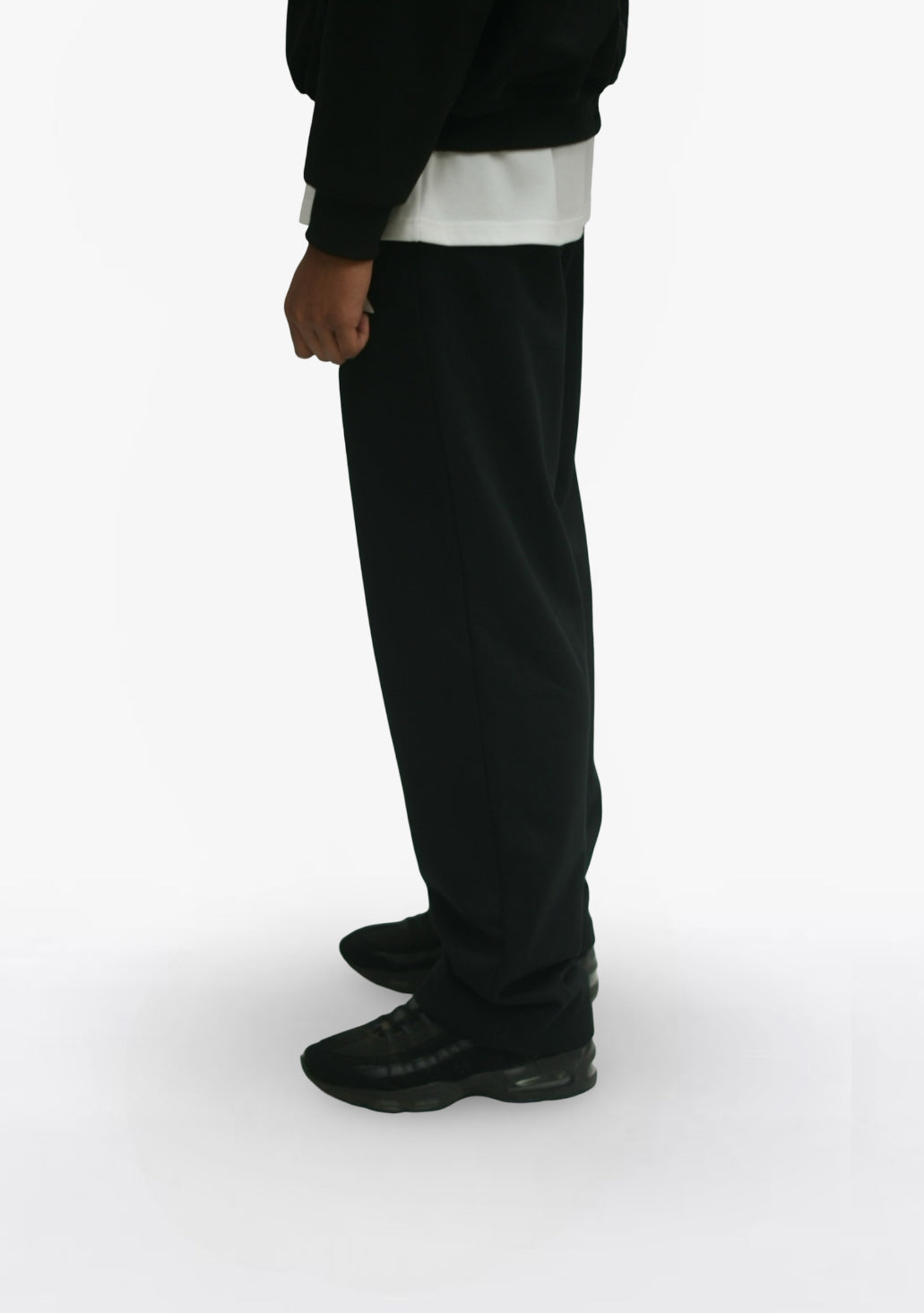 SIGNATURE LOGO STRAIGHT LEG SWEATPANTS