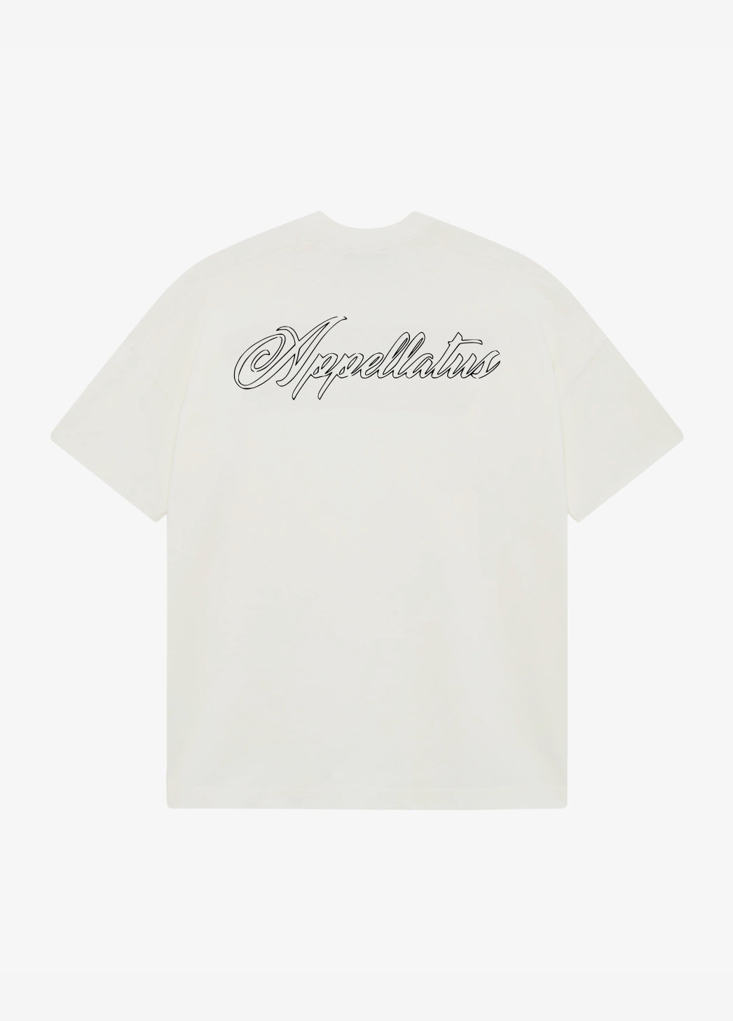 DISTRESSED SCRIPT LOGO T-SHIRT